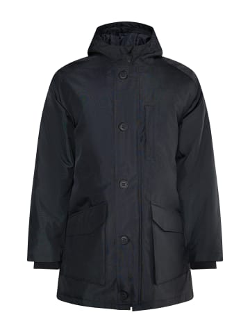 ICEBOUND Herren Parka in Schwarz