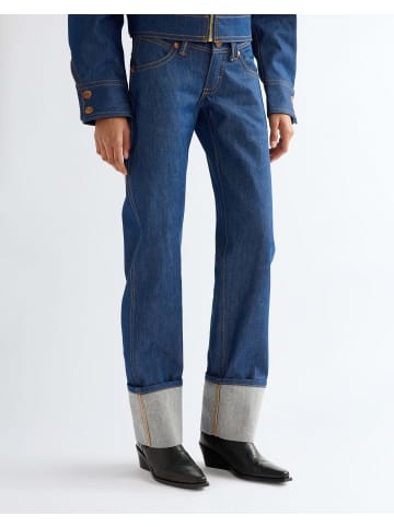 Wrangler Jeans Super Low Rise Cowboy - Straight Fit - in Super Raw