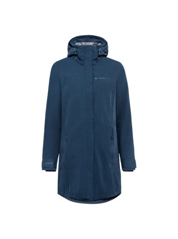 Vaude Funktionsjacke Wo Skomer Wool Parka II in Blau