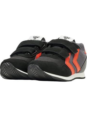 Hummel Klettverschluss Sneaker Reflex Double Kinder in BLACK