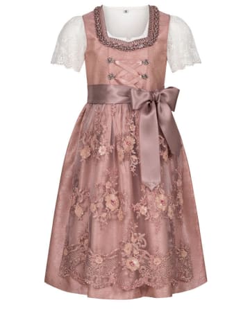 Nübler Kinderdirndl 3-teilig Sabrina in Rosa