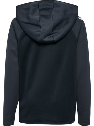 Hummel Kinder Trainingsjacke "Lead 2.0 Zip Hoodie" in Schwarz
