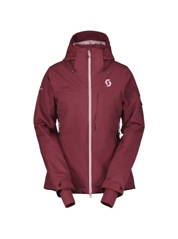 SCOTT W ULTIMATE DRYO JACKET in Rot