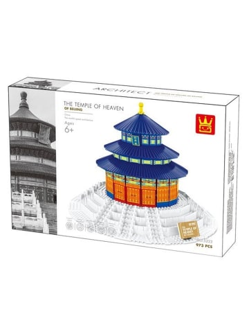 Wisam Wange 5222 Architect-Set Tempel of Heaven of Beijing / Himmelstempel Peking
