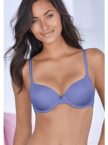 LASCANA LASCANA Schalen-BH »Ela - »perfect basic«« in kornblumenblau