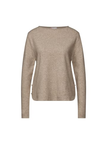 Street One Pullover in honey sand mel.
