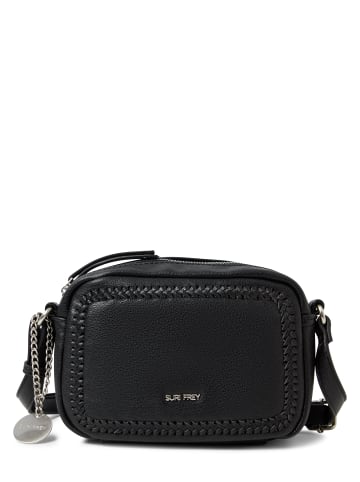 SURI FREY Umhängetasche SFY Piggy in schwarz - 0001