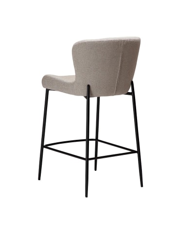 ebuy24 Counterstuhl Glam Hellgrau 49 x 58 cm