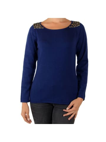 Pascal Morabito Pullover Mit Geschenkbox Blau
