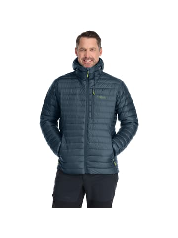 Rab Funktionsjacke M MICROLIGHT ALPINE JACKET in Blau