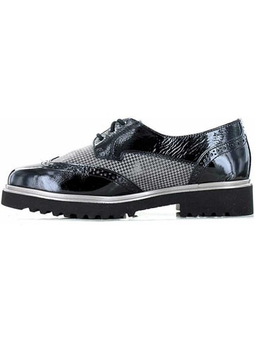 Mephisto Freizeit Schnürer für Damen in schwarz in schwarz