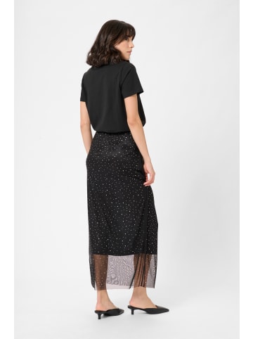 Kaffe Rock KAstinna Regular fit in Black Deep CC