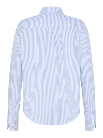 Polo Sylt Bluse mit Streifenmuster in Blau