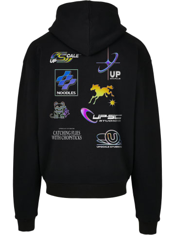 Mister Tee Mister Tee Herren Collection Ultra Heavy Oversize Hoodie in black