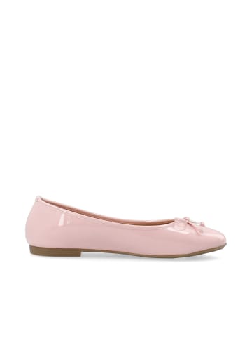 Bianco Ballerinas in DustyPinkPatent