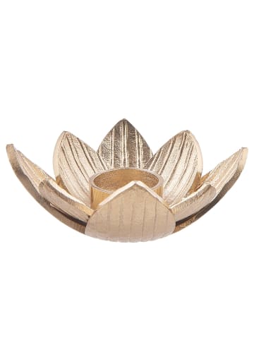 Butlers Teelichthalter GOLDEN NATURE in Gold
