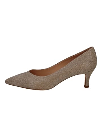 PETER KAISER Klassische Pumps in Gold