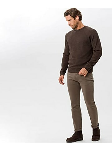 BRAX  V-Pullover für Herren in uni