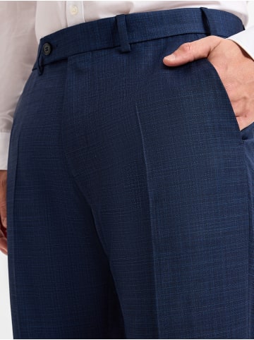 DIGEL Anzugshose Per in marine blau - 0001