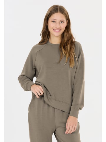 Athlecia Sweatshirt Jacey in 1292 Greige
