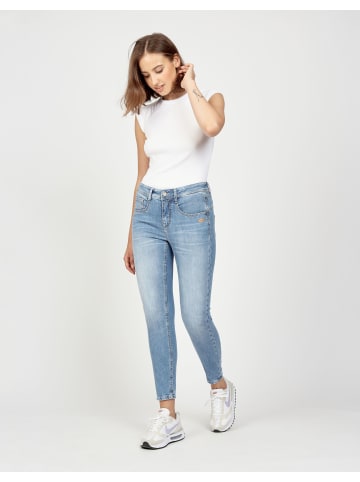 GANG JEANS AMELIE CROPEED Jeans in Summer Joy