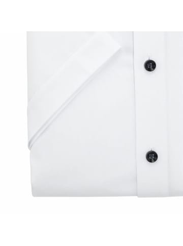 OLYMP  Langarm Business Hemd für Herren in weiss