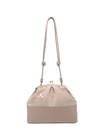 KASSANDRA Handtasche in BEIGE