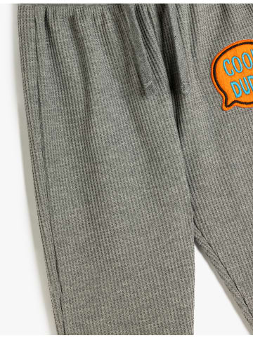 KOTON Sweathose in Grau