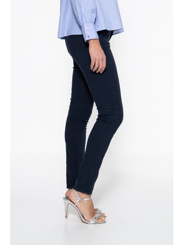 ATT Jeans ATT Jeans ATT JEANS Slim Fit Jeans mit modischer Waschung Nora in navy