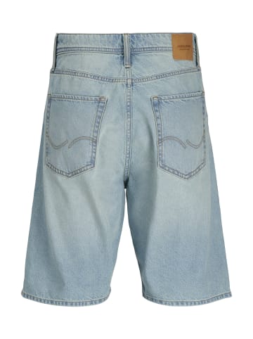 JACK & JONES Junior Jeansshorts 'Alex' in blau