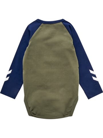 Hummel Druckknopf Strampler Hmlerhan E-Sport Jungen in DUSTY OLIVE