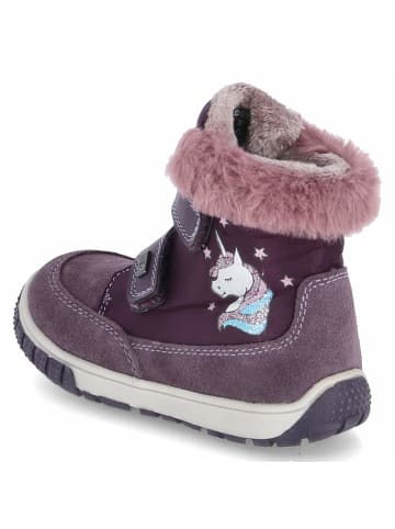 Lurchi Boot mit Warmfutter in lila