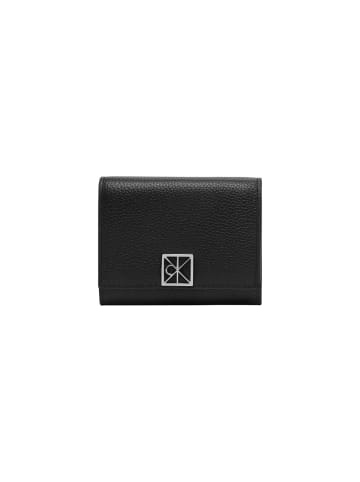 Calvin Klein Schwarz Leder Geldbörse