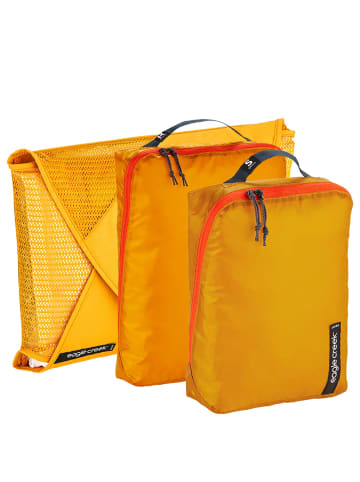 Eagle Creek selection Pack-It Starter Set 3tlg. - Packsack in sahara yellow