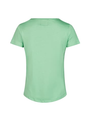 Strandwetter T-Shirt Isa, T-Shirt für Damen, Strand, aus 100% Baumwolle, in meadow green