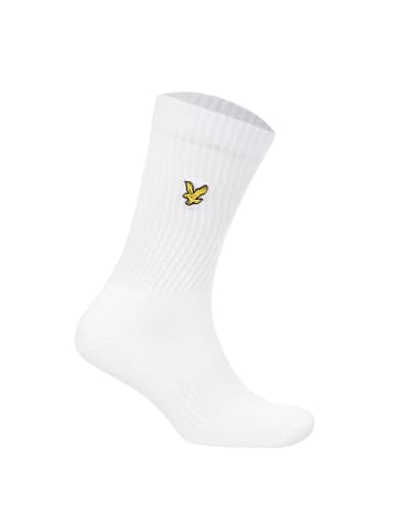 Lyle and Scott Socken 5er Pack in Weiß