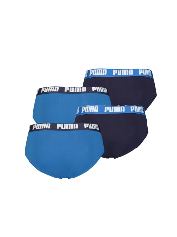 Puma Boxershorts PUMA BASIC BRIEF 4P in 420 - true blue