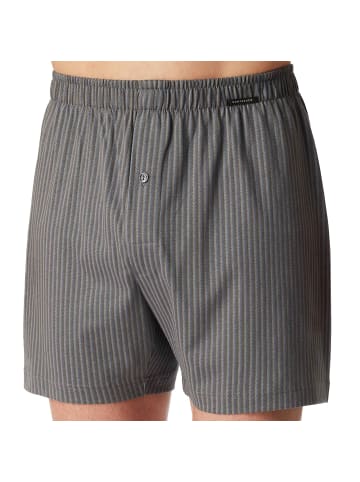 Schiesser Boxershort 2er Pack in Schwarz/Grau