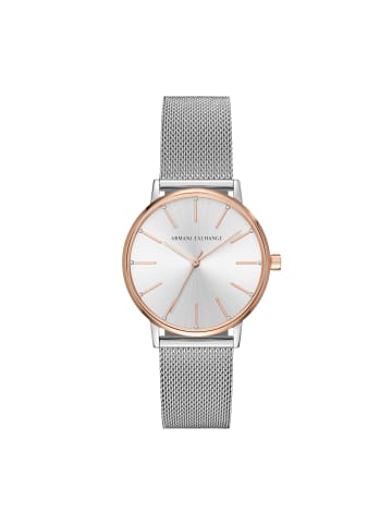 Armani Exchange Armbanduhr in silber