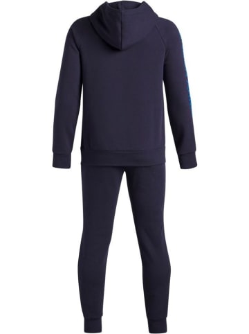 Under Armour Trainingsanzug "Rival Fleece Suit" in Blau