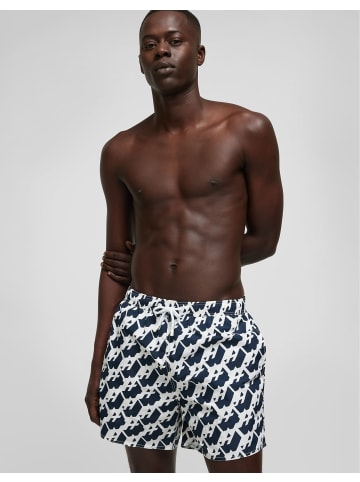 HECHTER PARIS Badeshorts in white