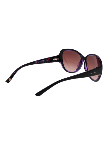 Ted Baker Frauen Sonnenbrille Schmetterling Schwarz