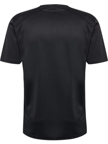 Hummel T-Shirt "Hmlmulti Pl Jersey" in Schwarz