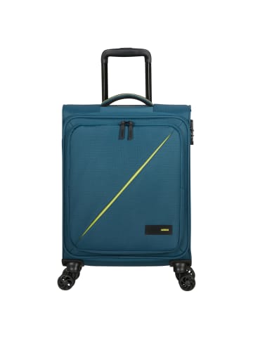 American Tourister Take2Cabin - 4-Rollen Kabinentrolley 55 cm in harbor blue