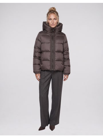 BLONDE No.8 Daunenjacke LE MANS in DARK TAUPE
