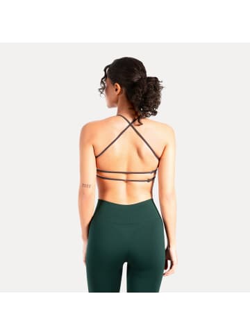 SMILODOX Sport BH Sena in Dunkelbraun