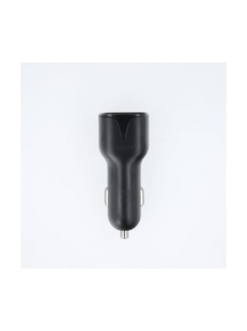 maXlife Maxlife KFZ Ladegerät 2x USB 2.4A schwarz