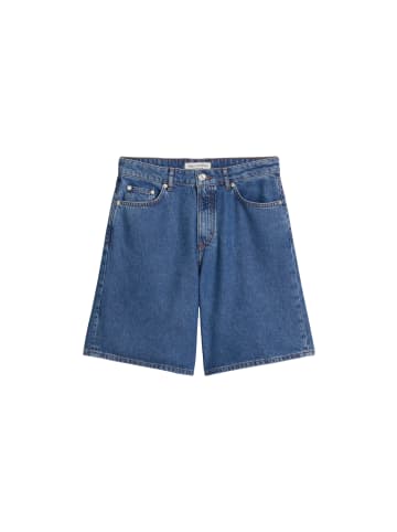 Marc O'Polo Jeansshorts wide in Medium Blue