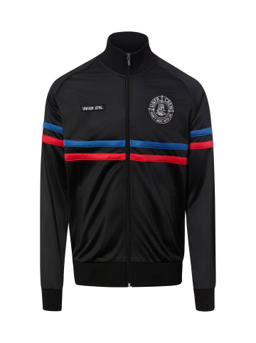 UNFAIR ATHLETICS Jacke DMWU in schwarz rot - 0001