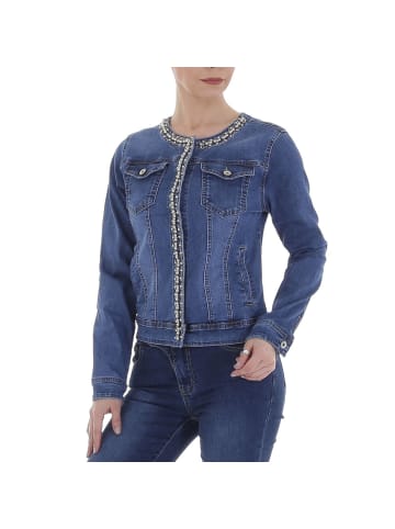 Ital-Design Jacke in Blau